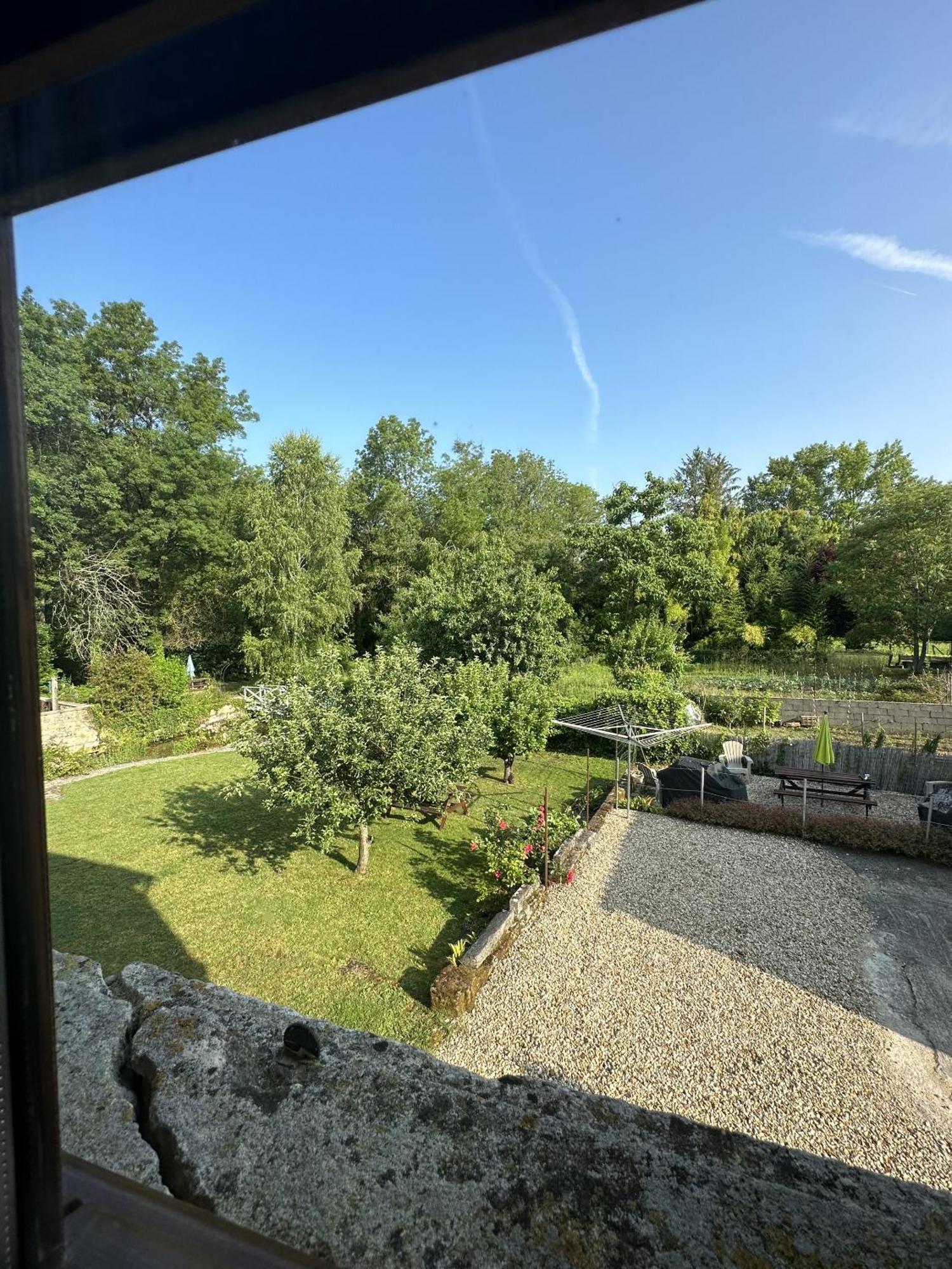 Petit Moulin De Veillard Villa Bourg-Charente Exterior photo