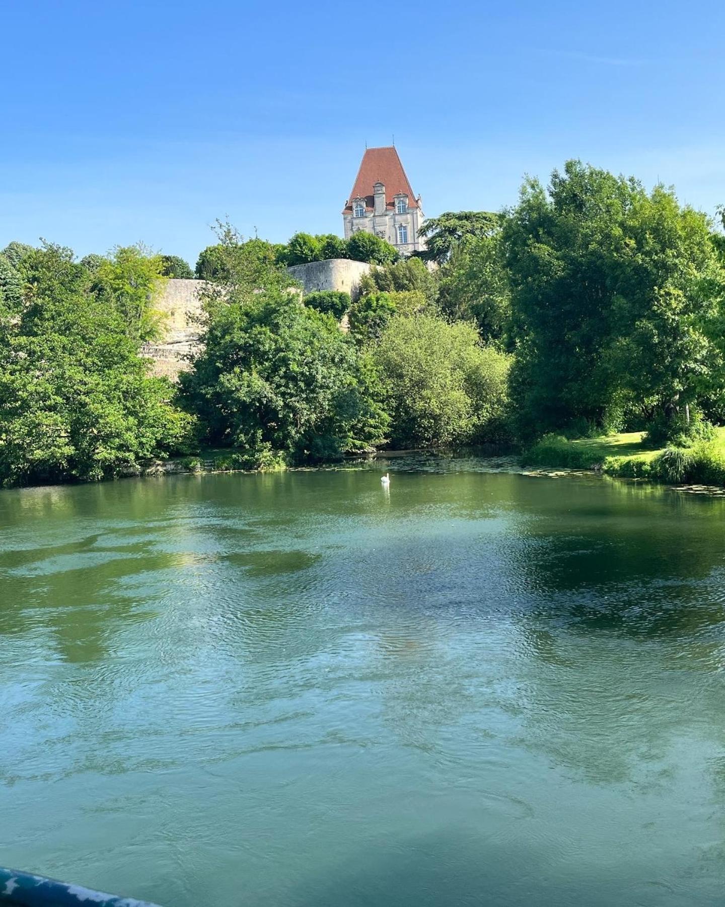 Petit Moulin De Veillard Villa Bourg-Charente Exterior photo